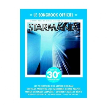 Starmania le songbook officiel 30 ème édition anniversaire [Livres]