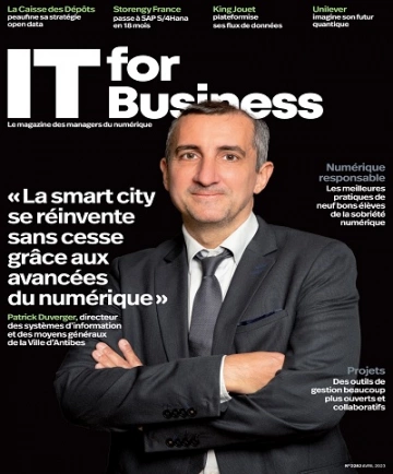 IT for Business N°2282 – Avril 2023 [Magazines]