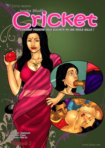 Savita Bhabhi 002 - Cricket  [Adultes]