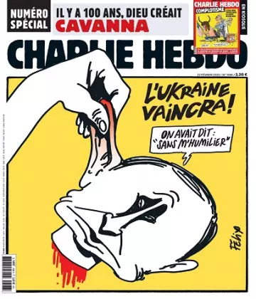 Charlie Hebdo N°1596 Du 22 Février 2023  [Journaux]
