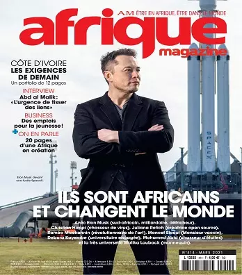 Afrique Magazine N°414 – Mars 2021  [Magazines]