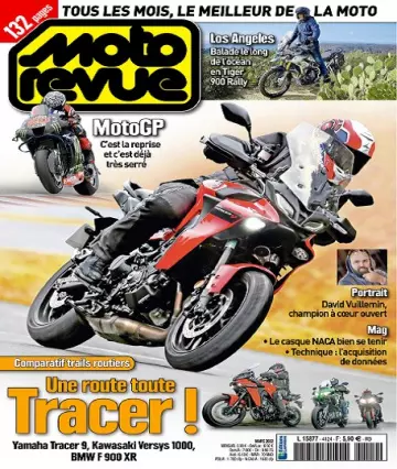Moto Revue N°4124 – Mars 2022  [Magazines]