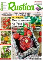 Rustica N°2537 Du 10 au 16 Août 2018 [Magazines]