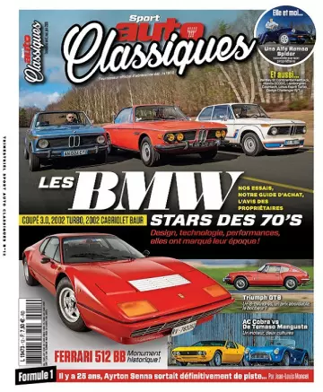 Sport Auto Classiques N°12 – Avril-Juin 2019 [Magazines]