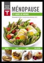 Savoir quoi manger - Menopause [Livres]