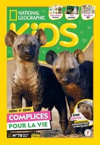 National Geographic Kids France - Février 2024 [Magazines]