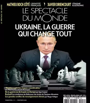 Le Spectacle Du Monde N°8 – Printemps 2022  [Magazines]