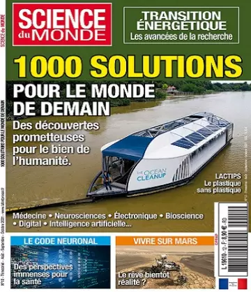Science Du Monde N°12 – Août-Octobre 2021 [Magazines]