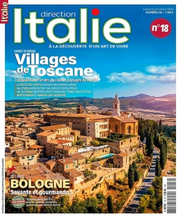 Direction Italie N°18 – Juin-Août 2023  [Magazines]