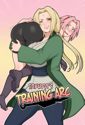 Sakura's Training Arc - Tsunade Teaches Sakura A Hard Lesson  [Adultes]