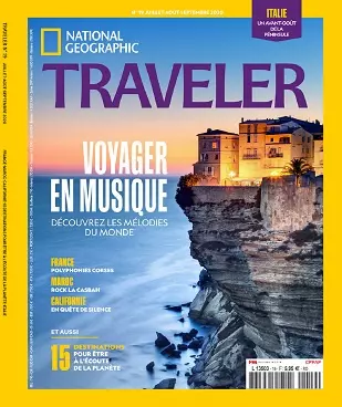 National Geographic Traveler N°19 – Juillet-Septembre 2020  [Magazines]
