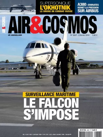 Air et Cosmos N°2627 Du 8 Février 2019 [Magazines]
