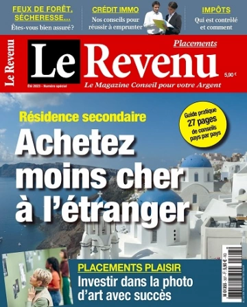 Le Revenu Placements N°307 – Été 2023 [Magazines]