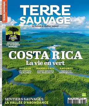 Terre Sauvage N°384-Janvier 2021  [Magazines]