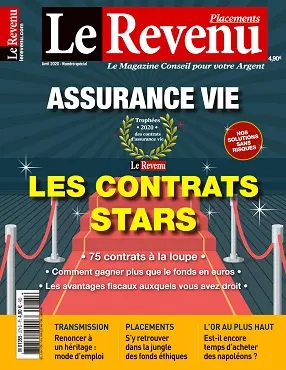 Le Revenu Placements N°271 – Avril 2020  [Magazines]