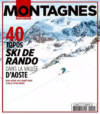 Montagnes Magazine N°484 – Décembre 2020  [Magazines]