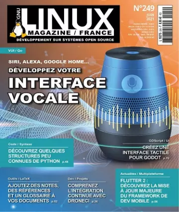 Linux Magazine N°249 – Juin 2021  [Magazines]