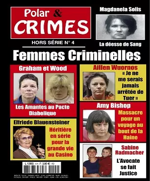 Polar et Crimes Hors Série N°4 – Juin 2020  [Magazines]