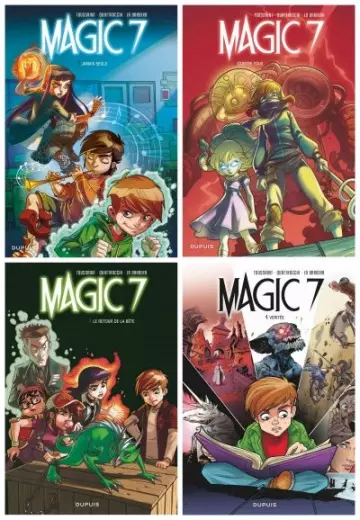 Magic 7 (4 tomes) [BD]