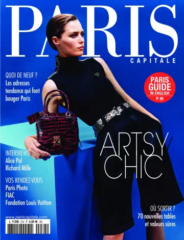 Paris Capitale - Octobre 2019 [Magazines]