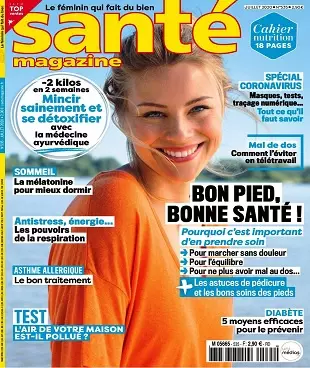 Santé Magazine N°535 – Juillet 2020  [Magazines]