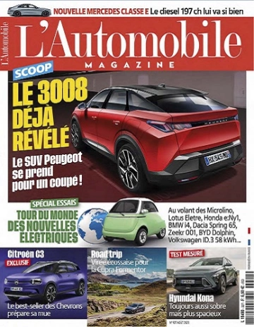 L’Automobile Magazine N°927 – Août 2023 [Magazines]