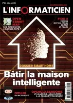 L’Informaticien N°169 – Juillet-Août 2018 [Magazines]