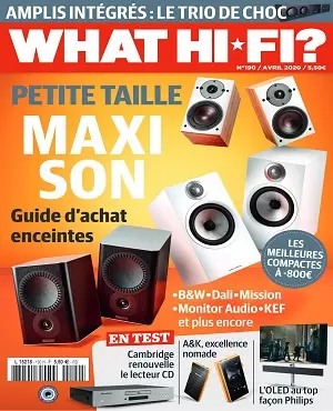 What Hi-Fi N°190 – Avril 2020 [Magazines]