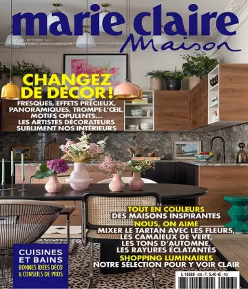 Marie Claire Maison N°536 – Octobre 2022  [Magazines]