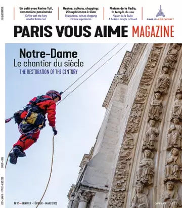 Paris Vous Aime Magazine N°12 – Janvier-Mars 2023 [Magazines]