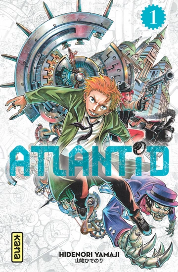 Atlantid [FR] [Intégrale 3 Tomes] [Mangas]