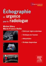 Echographie en urgence pour le radiologue [Livres]