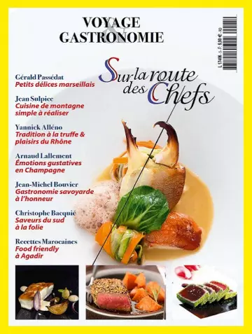 Voyages et Gastronomie N°5 – Février 2019  [Magazines]