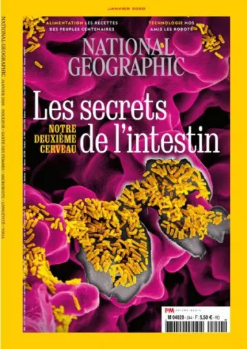 National Geographic France - Janvier 2020 [Magazines]