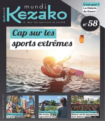 Kezako Mundi N°58 – Mai 2022  [Magazines]