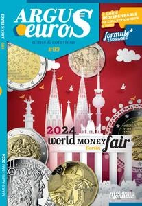 Argus Euros N.90 - Mars-Avril-Mai 2024 [Magazines]