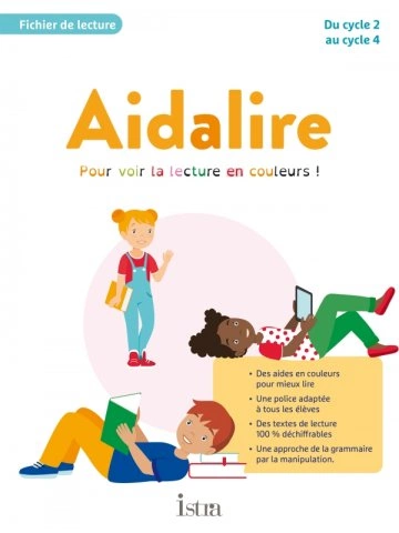 Aidalire - Fichier - Istra - Cycle 2 au cycle 4 - 2022 [Livres]