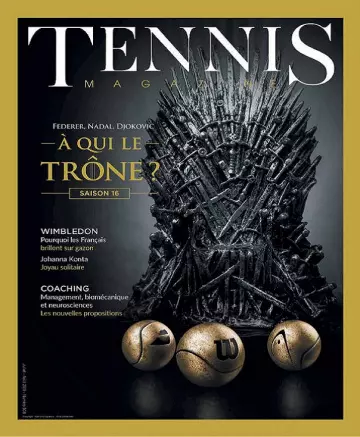 Tennis Magazine N°508 – Juillet-Août 2019  [Magazines]