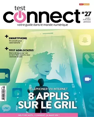 Test Achats Connect N°27 – Mars-Avril 2020 [Magazines]