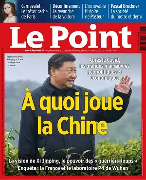 Le Point N°2488 Du 30 Avril 2020  [Magazines]