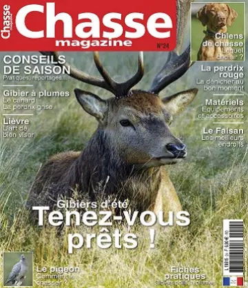 Chasse Magazine N°24 – Juin-Août 2021  [Magazines]