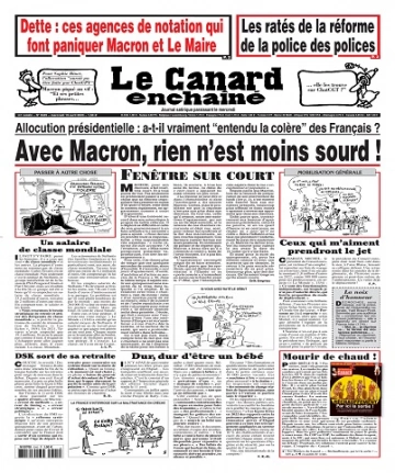 Le Canard Enchaîné N°5345 Du 19 Avril 2023 [Journaux]