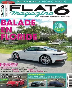 Flat 6 Magazine N°351 – Juin 2020  [Magazines]