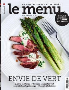le menu Édition française - Avril 2024 [Magazines]