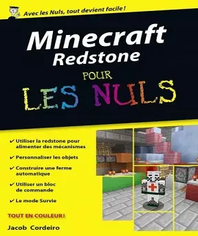 Minecraft Redstone poche pour les Nuls [Livres]