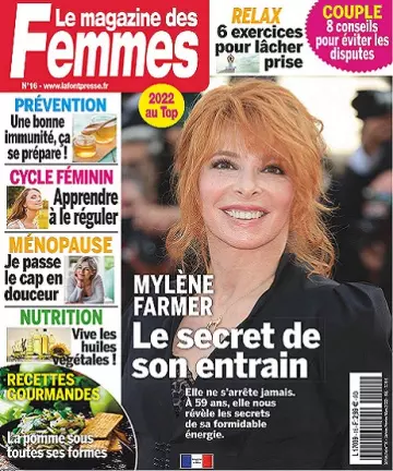 Le Magazine Des Femmes N°16 – Janvier-Mars 2022 [Magazines]