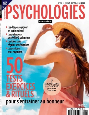 Psychologies Hors Série N°78 – Août-Septembre 2023  [Magazines]