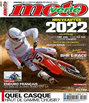 Moto Verte N°571 – Novembre 2021 [Magazines]