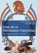 ATLAS DE LA RÉVOLUTION FRANÇAISE [Livres]