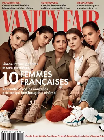 Vanity Fair N°66 – Mars 2019  [Magazines]
